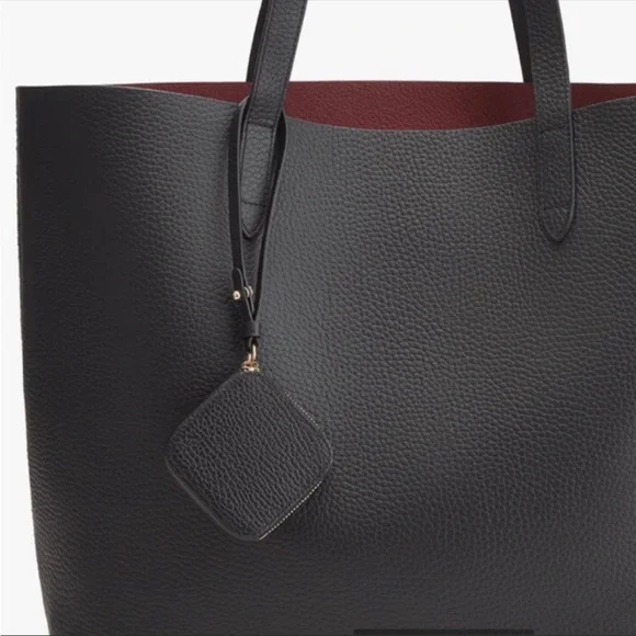 Cuyana Black Mini Bag - Picture 7 of 7